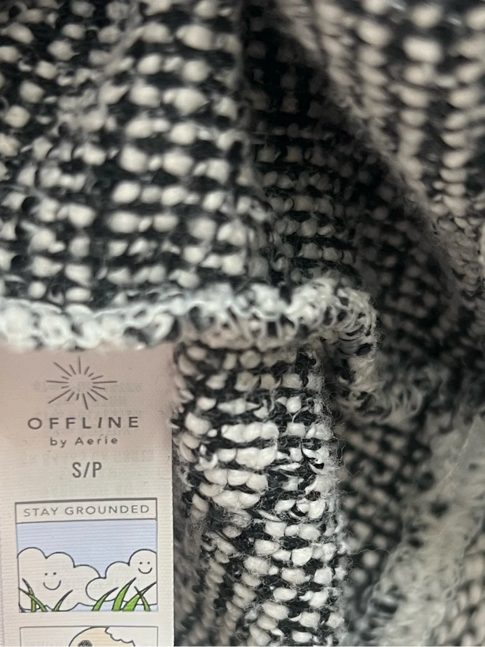 Offline By Aerie Women’s Small Cowlneck Pullover Grey Size Small